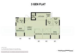 Tampines Street 86 (Tampines), Multi Generation #498064791